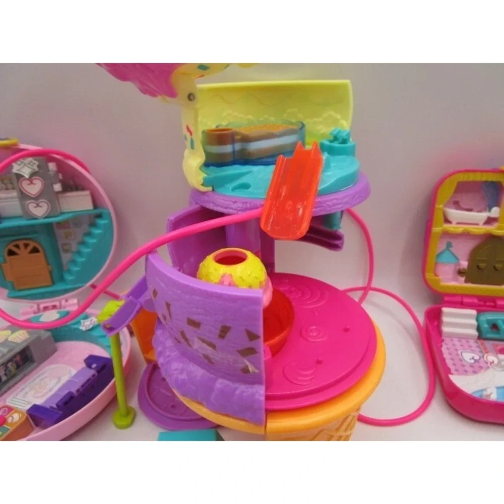 Mattel polly pocket